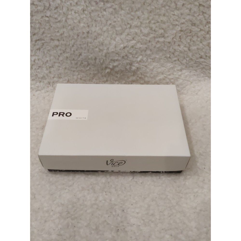 Vice Golf‎ Pro 10 Golf Balls White Factory BRAND NEW OPEN BOX